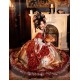 Elpress Zhuozhuo Qihua Bridal One Piece(Reservation/3 Colours/Full Payment Without Shipping)